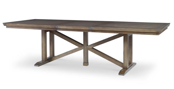 century AE9-306 - Gallery Trestle Dining Table