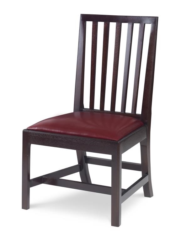 century AE9-517 - Emmett Slat Back Side Chair