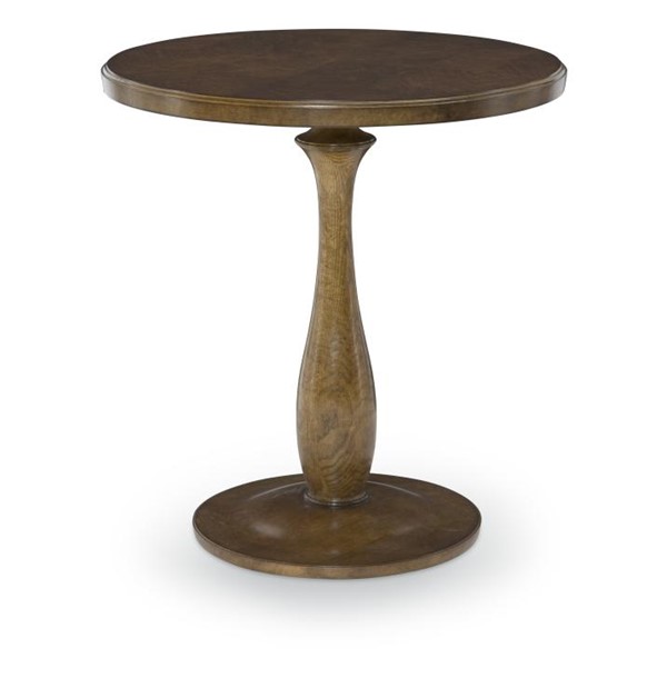 century AE9-636 - Cleo Pedestal Side Table