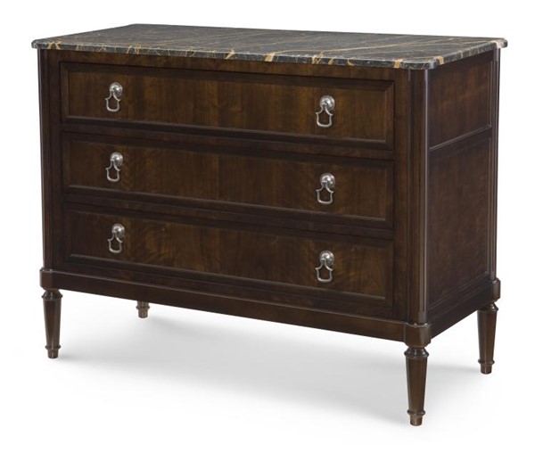 century AE9-702M - London Chest With Marble Top