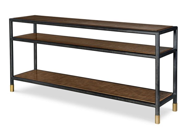 century AE9-731-2 - Jennings Console Table (Walnut)