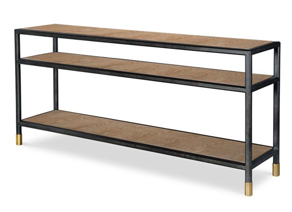 century AE9-731-3 - Jennings Console Table (Oak)