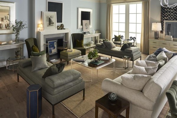 Century AEA-673T - Romeo Tall Side Table