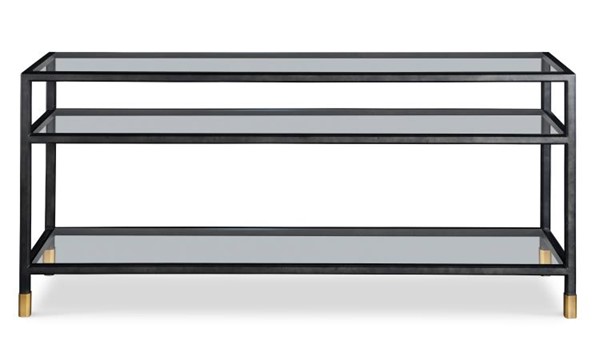 Century AEA-731-1 - Jennings Console Table (Glass)