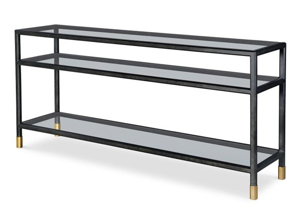 century AEA-731-1 - Jennings Console Table (Glass)