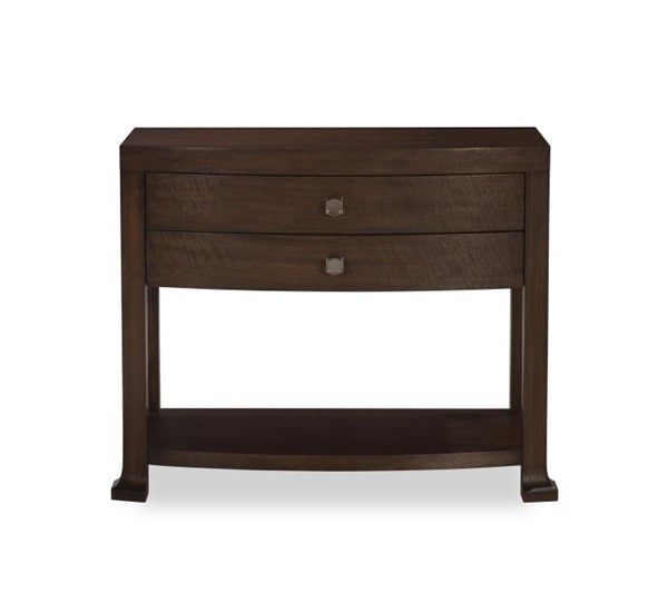 Century B1H-221 - Cline Bowfront Nightstand - Brunette