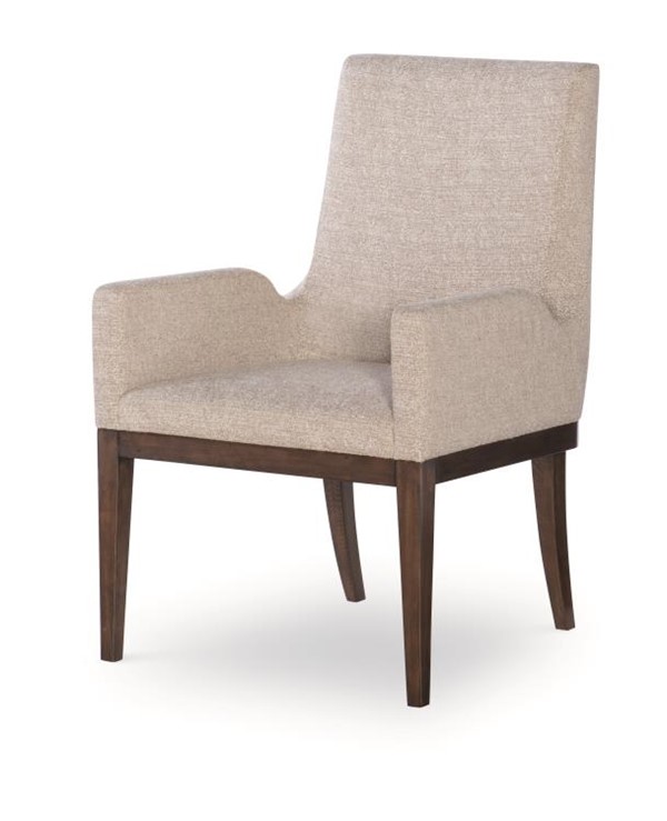 century B1H-532 - Marten Dining Arm Chair - Brunette