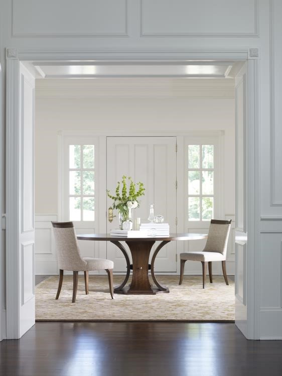 Century B1H-551 - Mira Dining Chair - Brunette