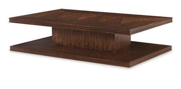 century B1H-602 - Kirkwood Cocktail Table - Brunette