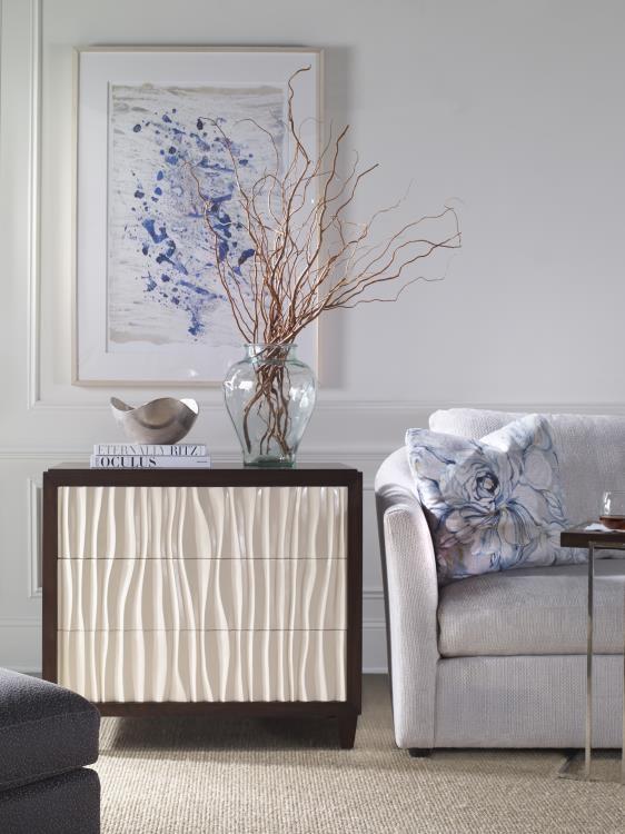 Century B1H-705 - Russo Drawer Chest - Brunette