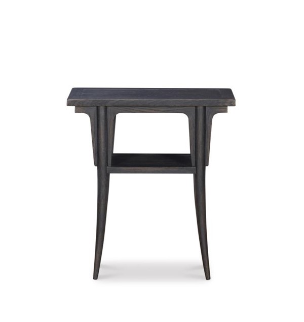Century B2B-624 - Albert Accent Table - Black Rustic