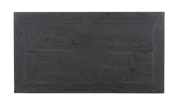 Century B2B-624 - Albert Accent Table - Black Rustic