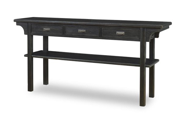 century B2B-725 - Tyson Console - Black Rustic