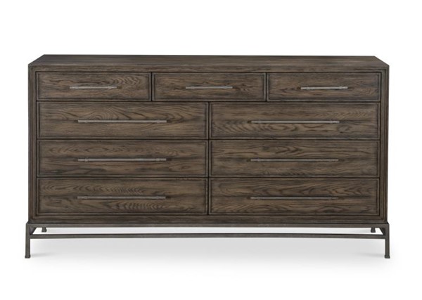 Century B2H-204 - Benton Dresser - Brown Rustic