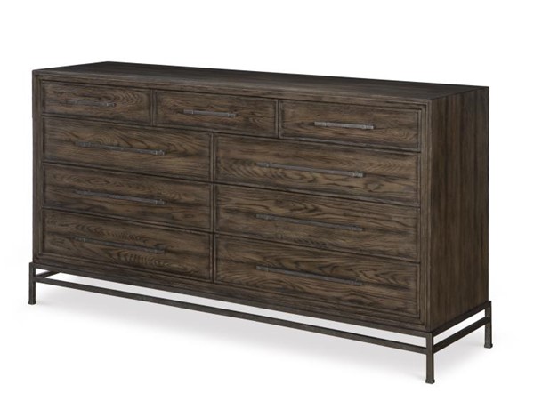 century B2H-204 - Benton Dresser - Brown Rustic