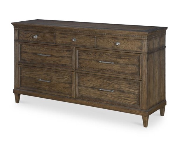 century B2H-205 - Montgomery Dresser - Brown Rustic