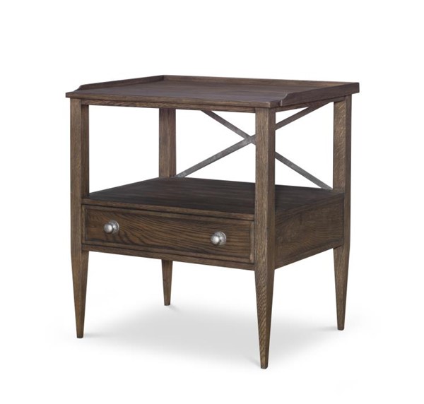 century B2H-221 - William Nightstand - Brown Rustic