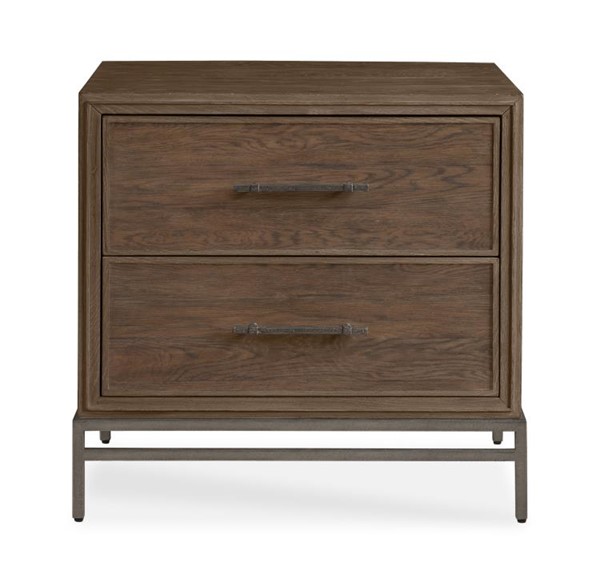Century B2H-223 - Benton Nightstand - Brown Rustic