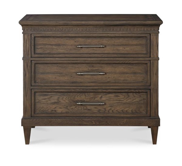 Century B2H-225 - Montgomery Nightstand - Brown Rustic