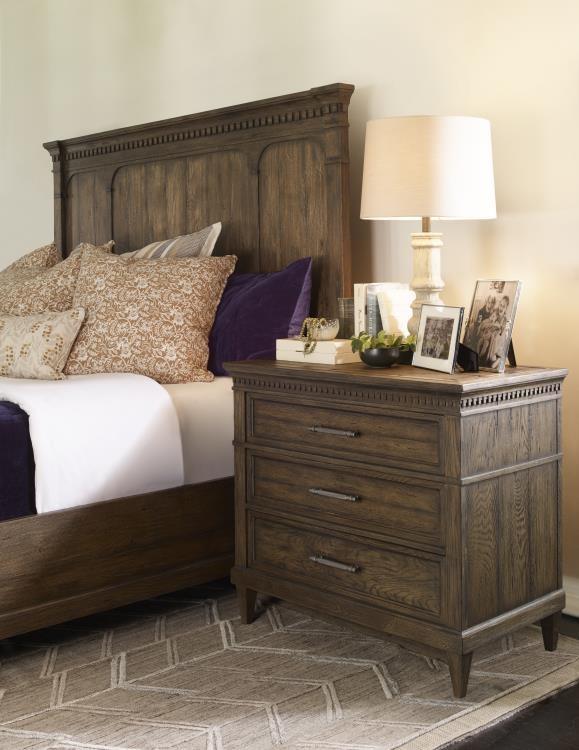 Century B2H-225 - Montgomery Nightstand - Brown Rustic