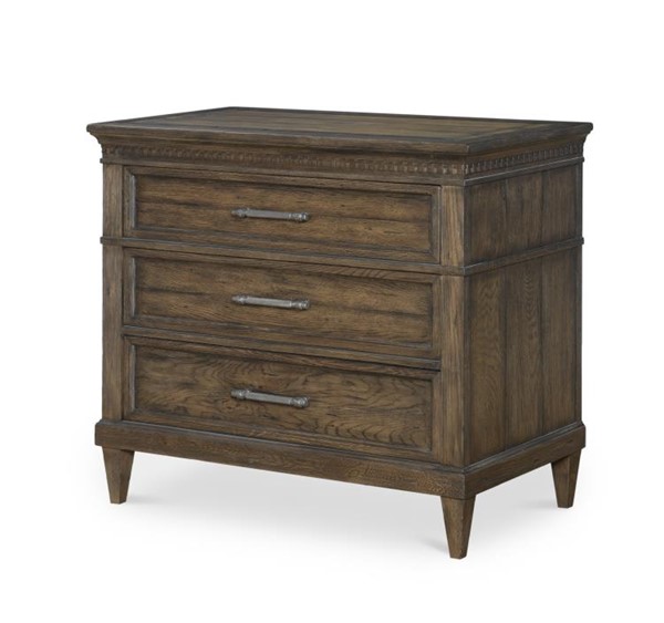 century B2H-225 - Montgomery Nightstand - Brown Rustic