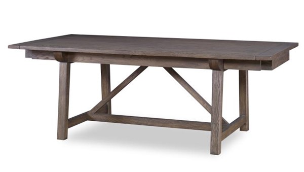 Century B2H-301 - Walton Dining Table - Brown Rustic