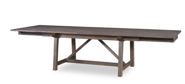 century B2H-301 - Walton Dining Table - Brown Rustic