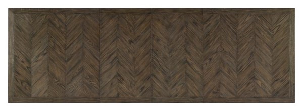Century B2H-303 - Daniel Dining Table - Brown Rustic
