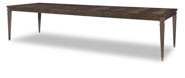 century B2H-303 - Daniel Dining Table - Brown Rustic