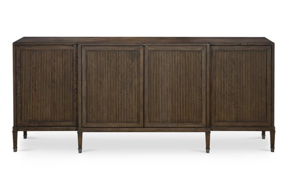Century B2H-405 - Peyton Credenza - Brown Rustic