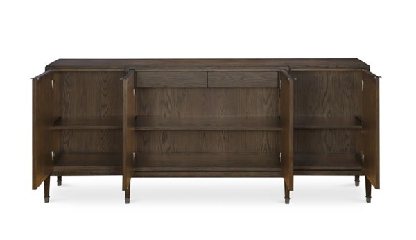 Century B2H-405 - Peyton Credenza - Brown Rustic