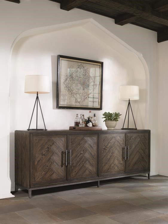 Century B2H-406 - Blake Credenza - Brown Rustic