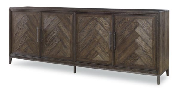 century B2H-406 - Blake Credenza - Brown Rustic