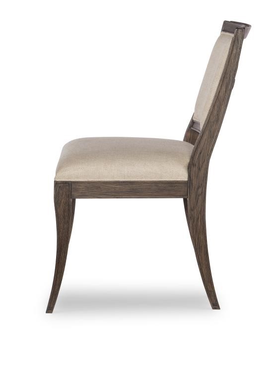 Century B2H-531 - Bailey Side Chair - Brown Rustic
