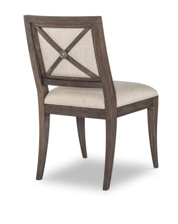 Century B2H-531 - Bailey Side Chair - Brown Rustic