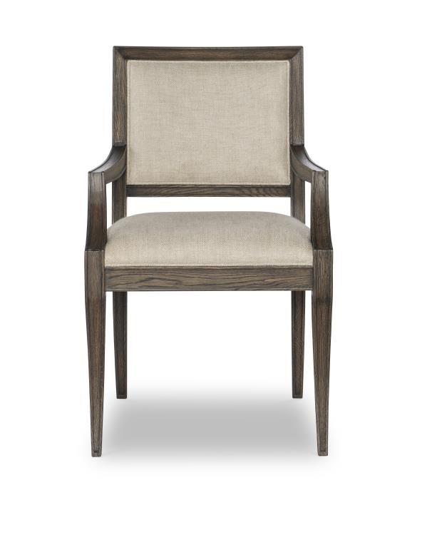 Century B2H-532 - Bailey Arm Chair - Brown Rustic