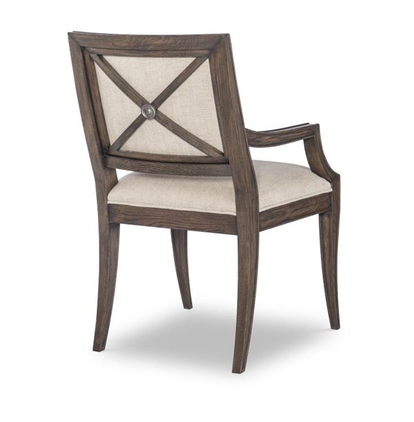 Century B2H-532 - Bailey Arm Chair - Brown Rustic
