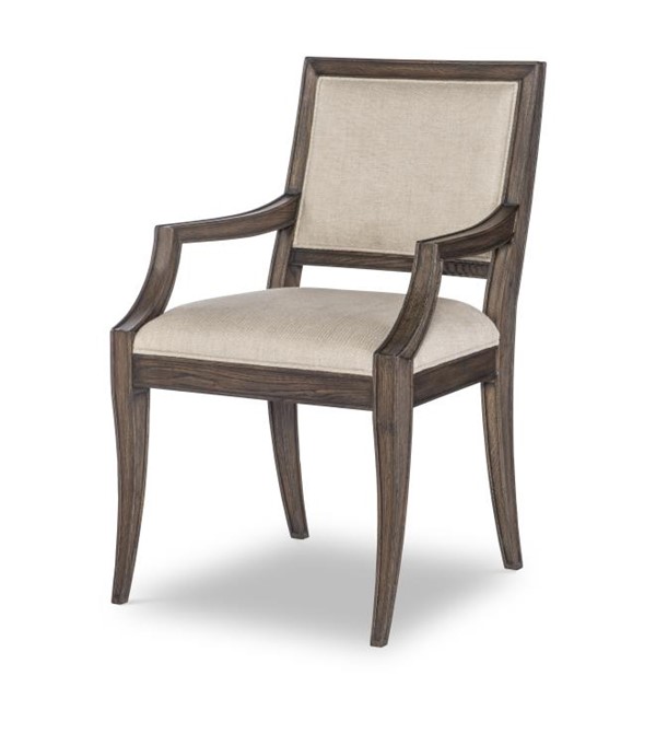 century B2H-532 - Bailey Arm Chair - Brown Rustic
