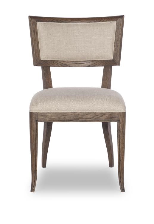 Century B2H-551 - Liam Side Chair - Brown Rustic