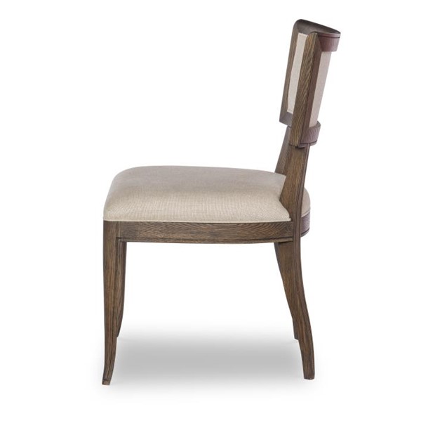 Century B2H-551 - Liam Side Chair - Brown Rustic