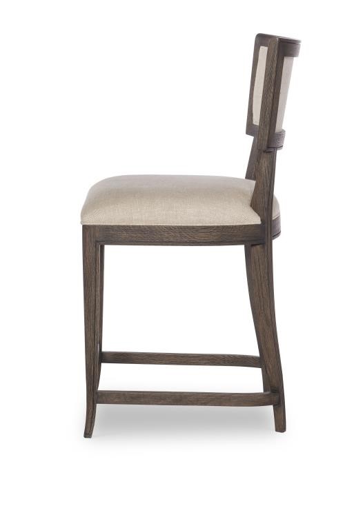 Century B2H-551C - Liam Counter Stool - Brown Rustic