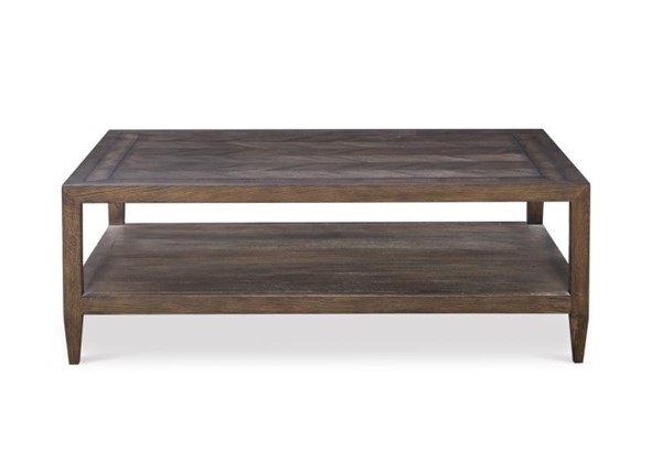 Century B2H-603 - Dalton Cocktail Table - Brown Rustic
