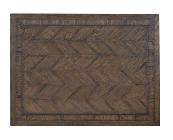 Century B2H-603 - Dalton Cocktail Table - Brown Rustic