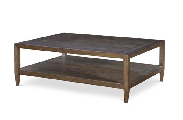 century B2H-603 - Dalton Cocktail Table - Brown Rustic