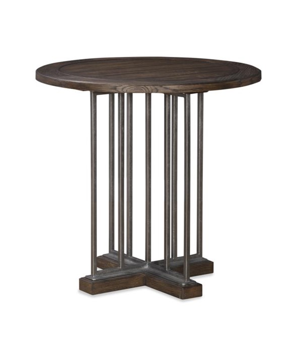Century B2H-616 - Jacob Side Table - Brown Rustic