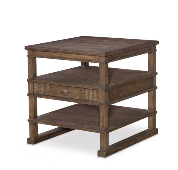 century B2H-621 - Andrew Side Table - Brown Rustic