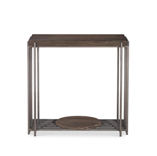 Century B2H-622 - Matthew Accent Table - Brown Rustic