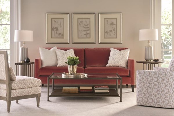 Century B2H-622 - Matthew Accent Table - Brown Rustic