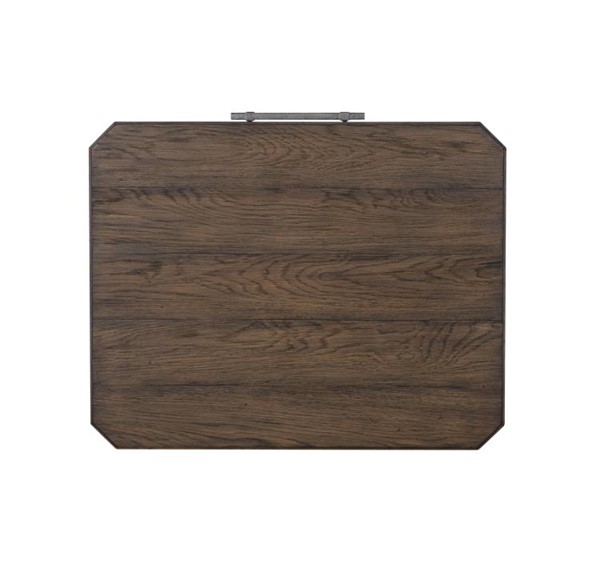 Century B2H-626 - Benjamin Side Table - Brown Rustic