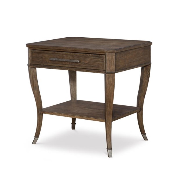 century B2H-626 - Benjamin Side Table - Brown Rustic